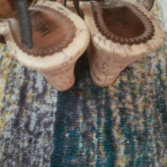 Unlisted Cork Wedge Sandals - Picture 6 of 15
